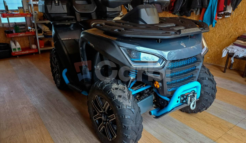 Segway Snarler AT6 L 4x4, 1. majiteľ, v záruke