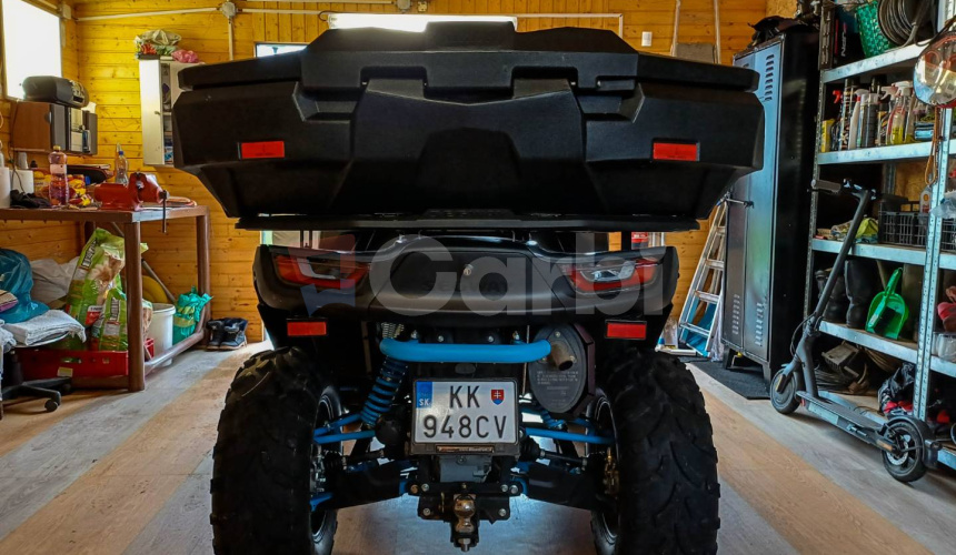 Segway Snarler AT6 L 4x4, 1. majiteľ, v záruke