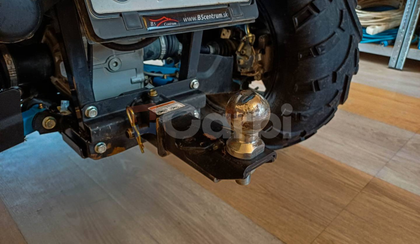Segway Snarler AT6 L 4x4, 1. majiteľ, v záruke