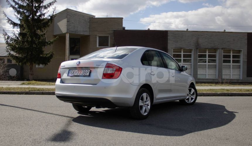 Škoda Rapid 1.6 TDI 115k Style
