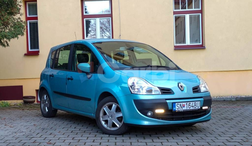 Renault Modus 1.2, 74kW, 5M, 5d