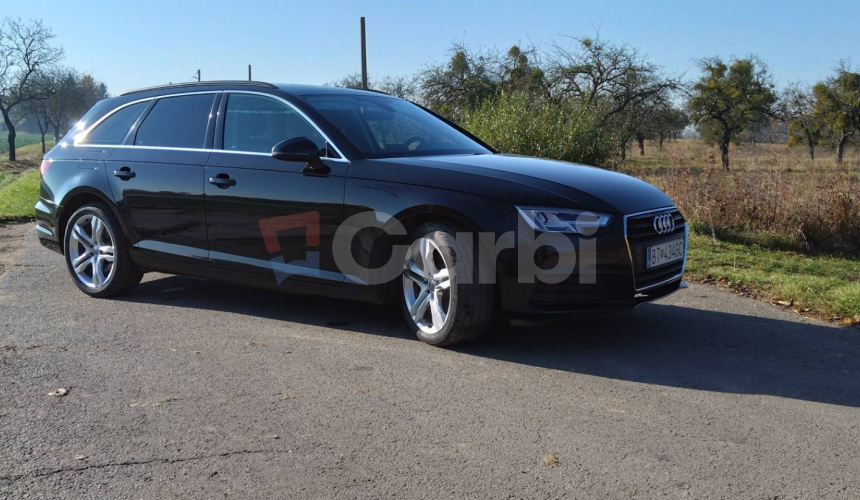Audi A4 Avant 2.0 TDI S tronic Basis