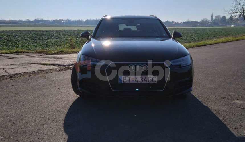 Audi A4 Avant 2.0 TDI S tronic Basis
