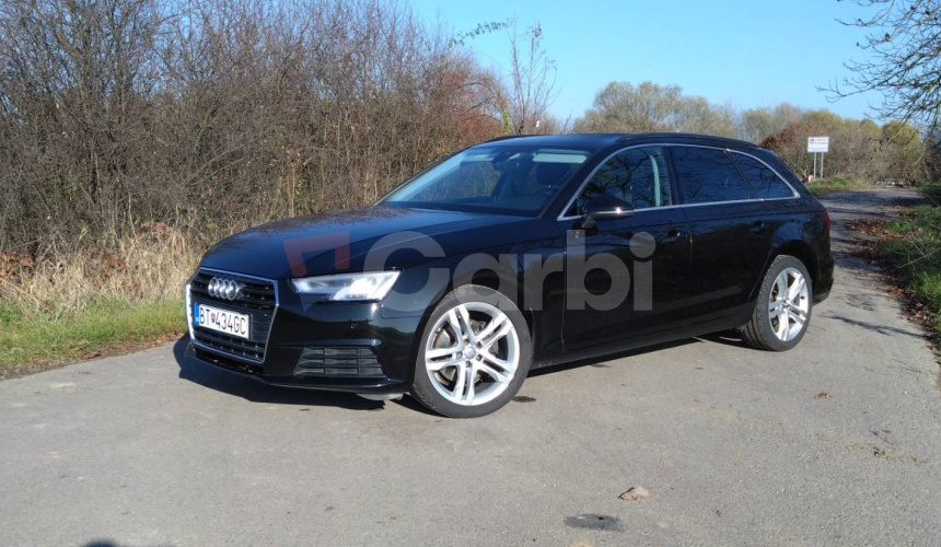 Audi A4 Avant 2.0 TDI S tronic Basis