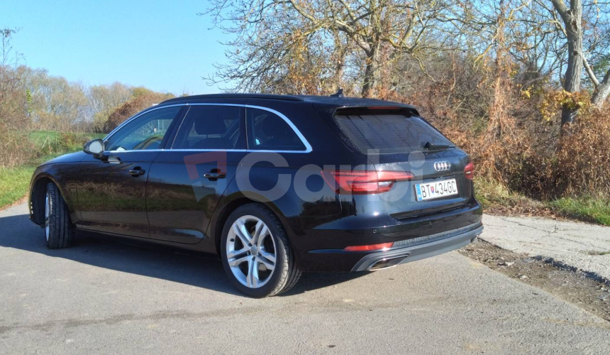 Audi A4 Avant 2.0 TDI S tronic Basis