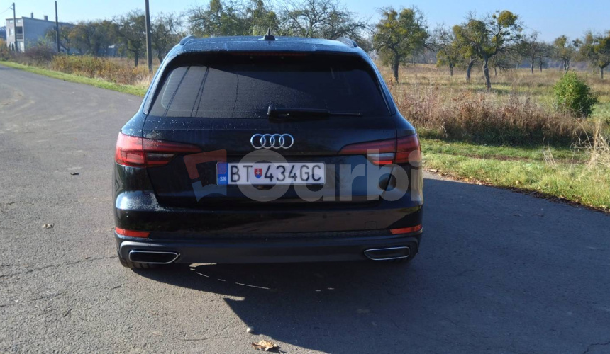 Audi A4 Avant 2.0 TDI S tronic Basis