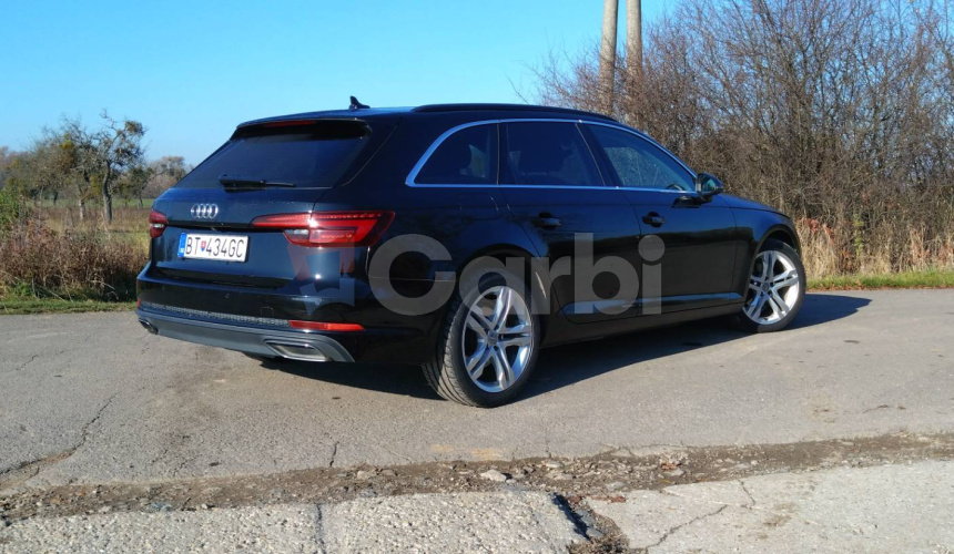 Audi A4 Avant 2.0 TDI S tronic Basis