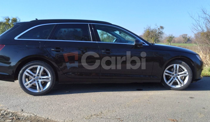 Audi A4 Avant 2.0 TDI S tronic Basis