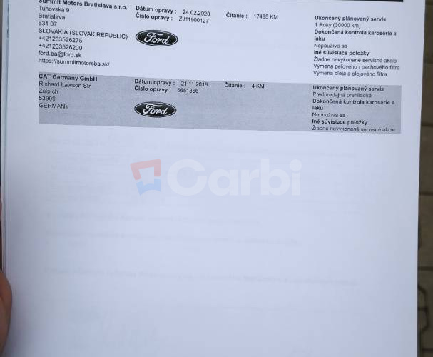 Ford Galaxy Business Edition