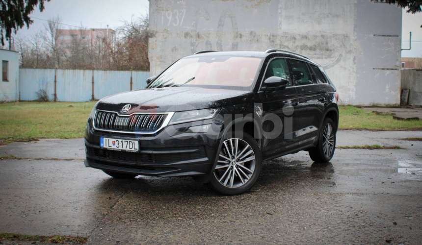 Škoda Kodiaq 2.0 TDI SCR 190k L&K DSG 4x4
