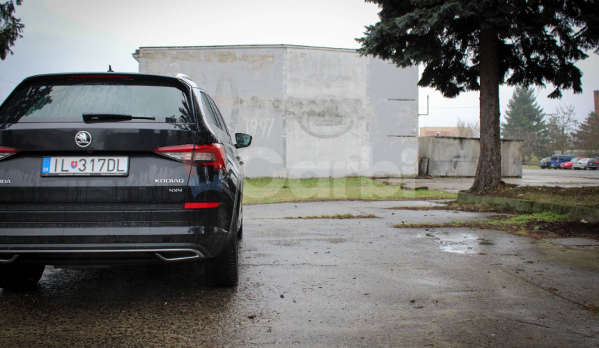 Škoda Kodiaq 2.0 TDI SCR 190k L&K DSG 4x4