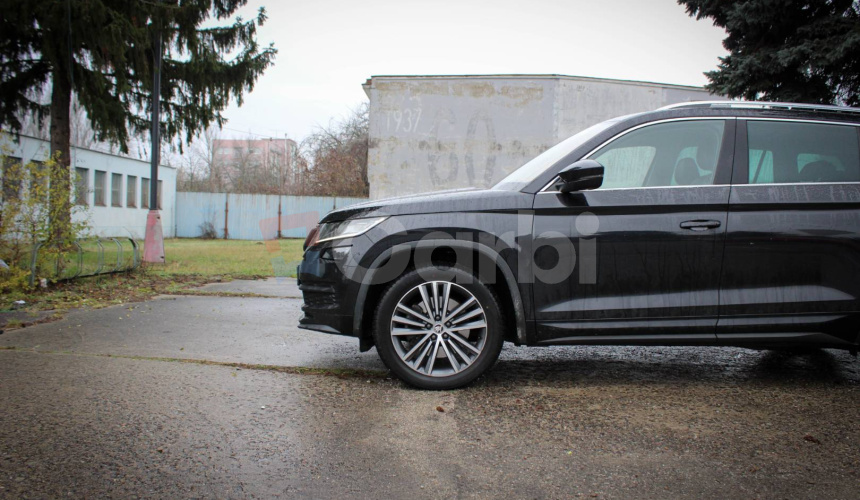 Škoda Kodiaq 2.0 TDI SCR 190k L&K DSG 4x4