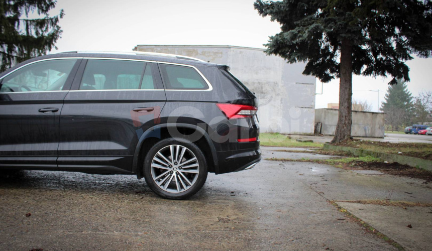 Škoda Kodiaq 2.0 TDI SCR 190k L&K DSG 4x4