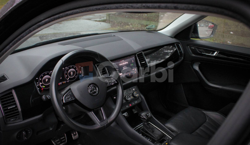 Škoda Kodiaq 2.0 TDI SCR 190k L&K DSG 4x4