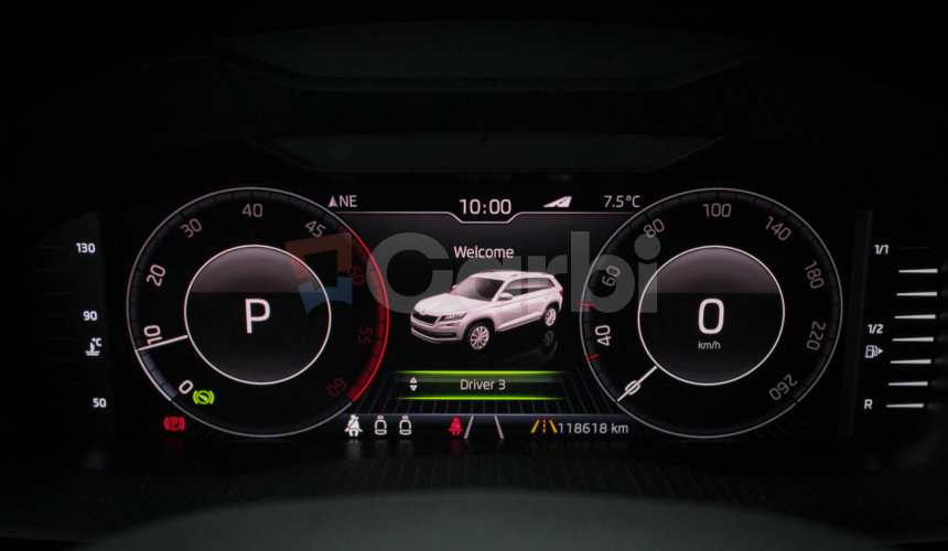 Škoda Kodiaq 2.0 TDI SCR 190k L&K DSG 4x4