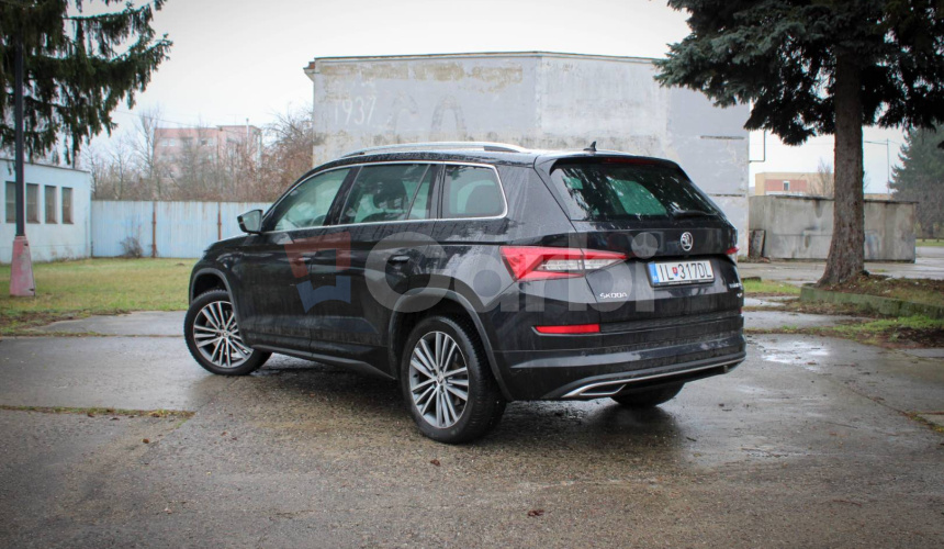 Škoda Kodiaq 2.0 TDI SCR 190k L&K DSG 4x4