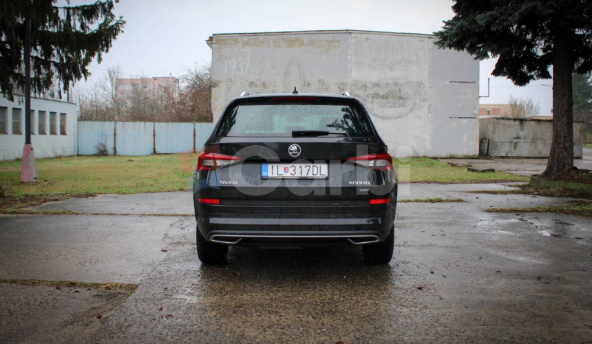 Škoda Kodiaq 2.0 TDI SCR 190k L&K DSG 4x4