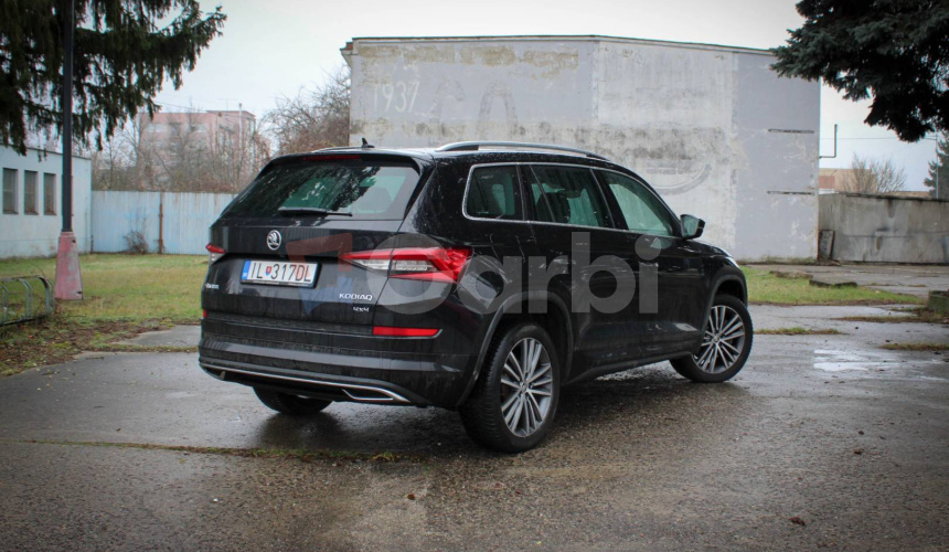 Škoda Kodiaq 2.0 TDI SCR 190k L&K DSG 4x4