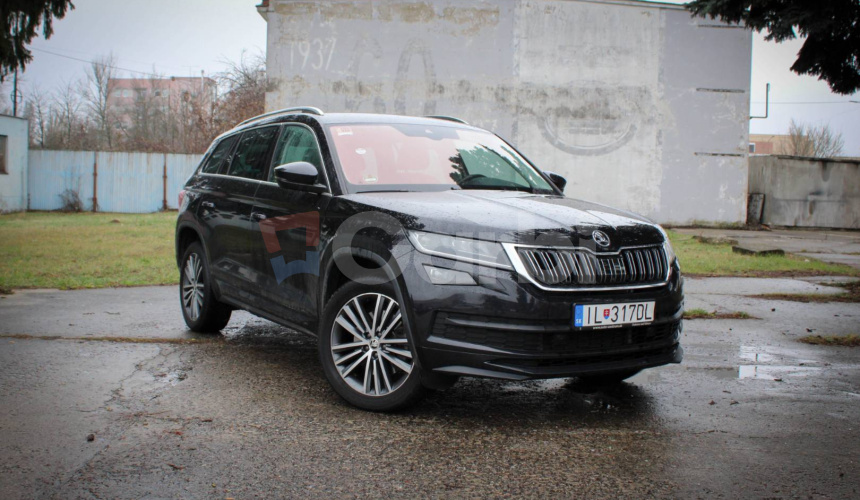 Škoda Kodiaq 2.0 TDI SCR 190k L&K DSG 4x4