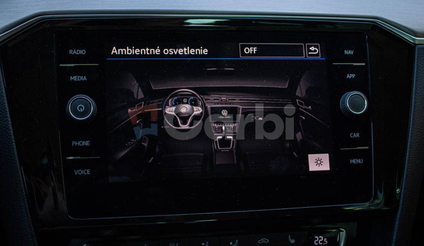 Volkswagen Passat Variant 2.0 TDI DSG 4Motion, Matrix, Masáž, 360 kamera, ACC, DCC, ťažné