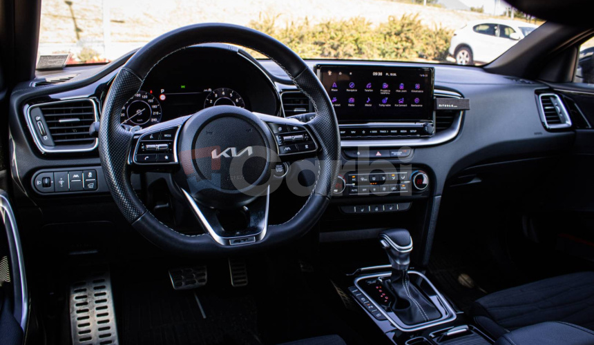 Kia ProCeed 1.5 T-GDi 7DCT GT-Line Premium, JBL, Kamera, Navi, 1.majiteľ, nelakované