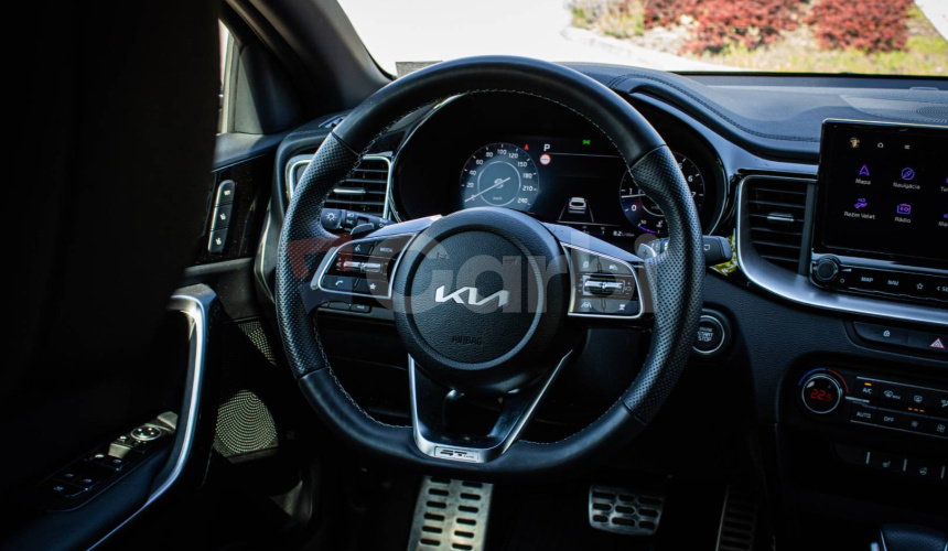 Kia ProCeed 1.5 T-GDi 7DCT GT-Line Premium, JBL, Kamera, Navi, 1.majiteľ, nelakované