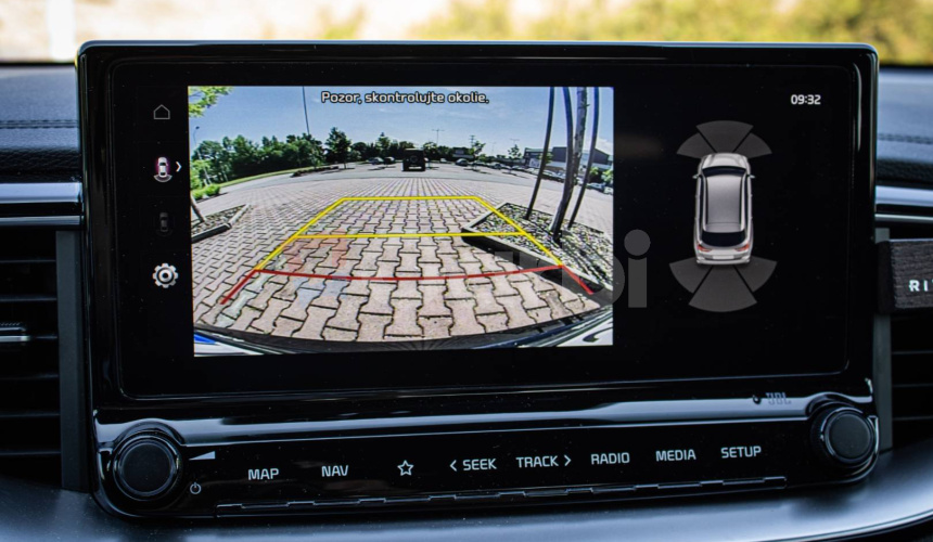 Kia ProCeed 1.5 T-GDi 7DCT GT-Line Premium, JBL, Kamera, Navi, 1.majiteľ, nelakované