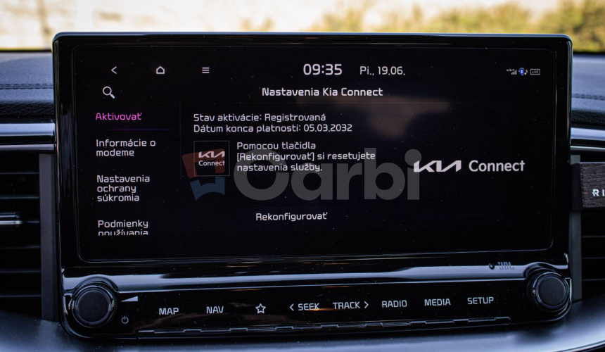 Kia ProCeed 1.5 T-GDi 7DCT GT-Line Premium, JBL, Kamera, Navi, 1.majiteľ, nelakované