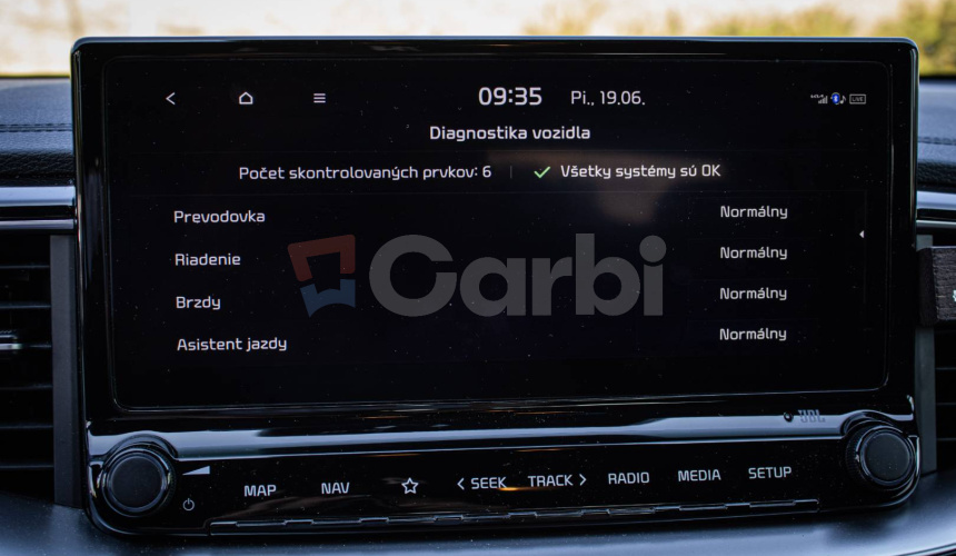 Kia ProCeed 1.5 T-GDi 7DCT GT-Line Premium, JBL, Kamera, Navi, 1.majiteľ, nelakované