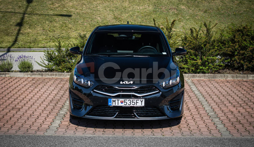 Kia ProCeed 1.5 T-GDi 7DCT GT-Line Premium, JBL, Kamera, Navi, 1.majiteľ, nelakované
