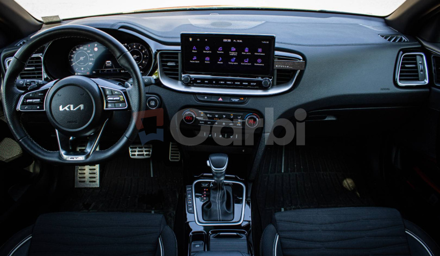 Kia ProCeed 1.5 T-GDi 7DCT GT-Line Premium, JBL, Kamera, Navi, 1.majiteľ, nelakované
