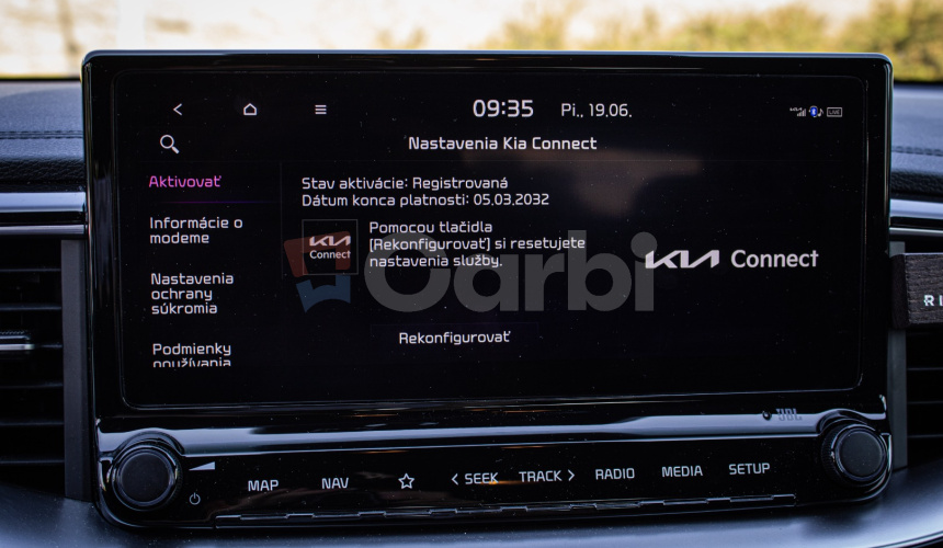 KIA ProCeed 1.5 T-GDi 7DCT GT-Line Premium, JBL, Kamera, Navi, 1.majiteľ, nelakované