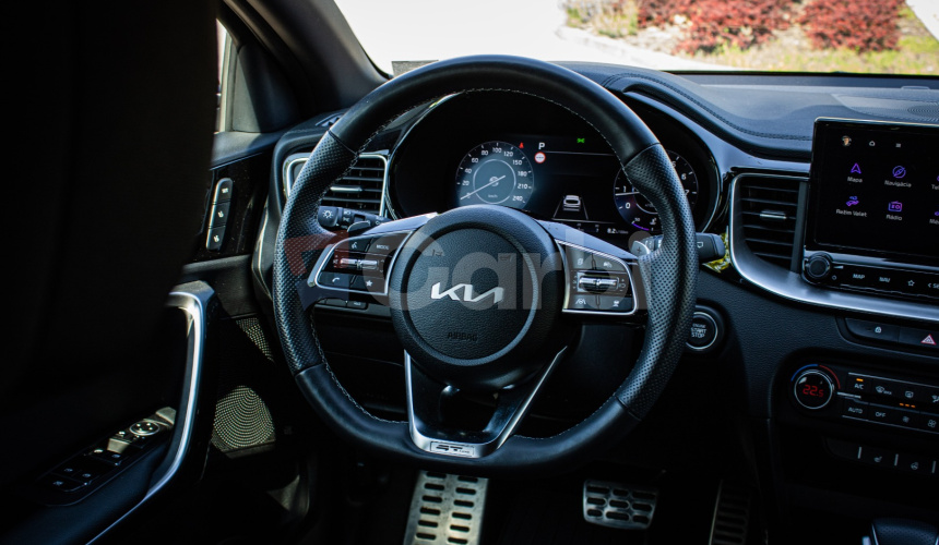 KIA ProCeed 1.5 T-GDi 7DCT GT-Line Premium, JBL, Kamera, Navi, 1.majiteľ, nelakované