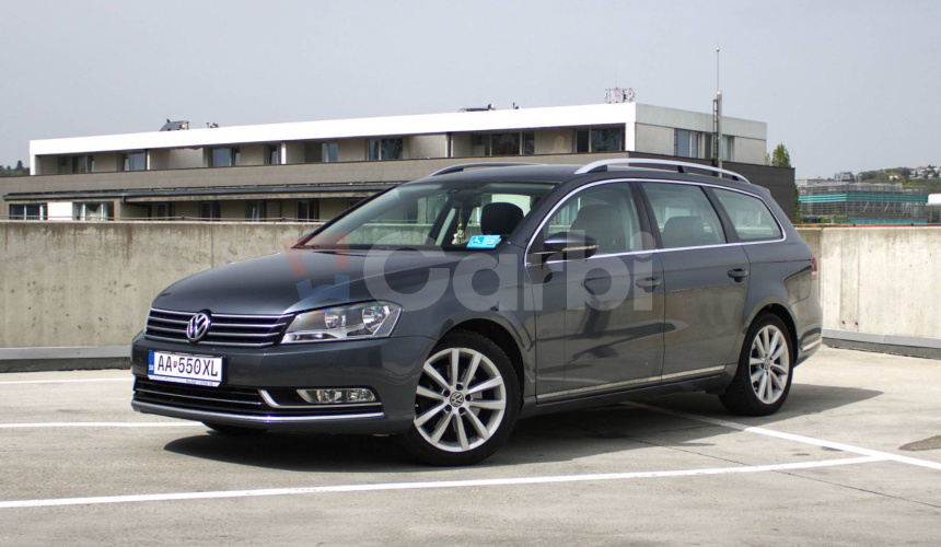 Volkswagen Passat Variant 2.0 TDI Business DSG DPF