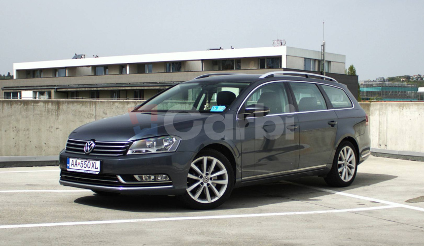Volkswagen Passat Variant 2.0 TDI Business DSG DPF