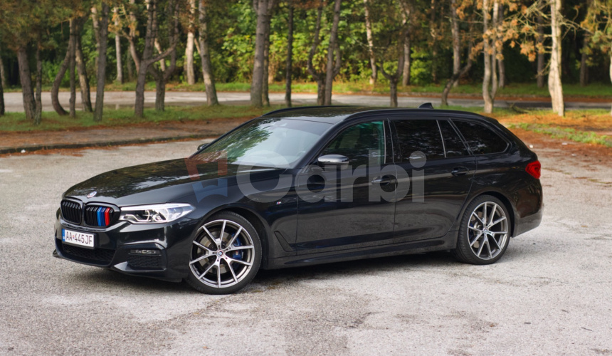 BMW Rad 5 530d xDrive A/T