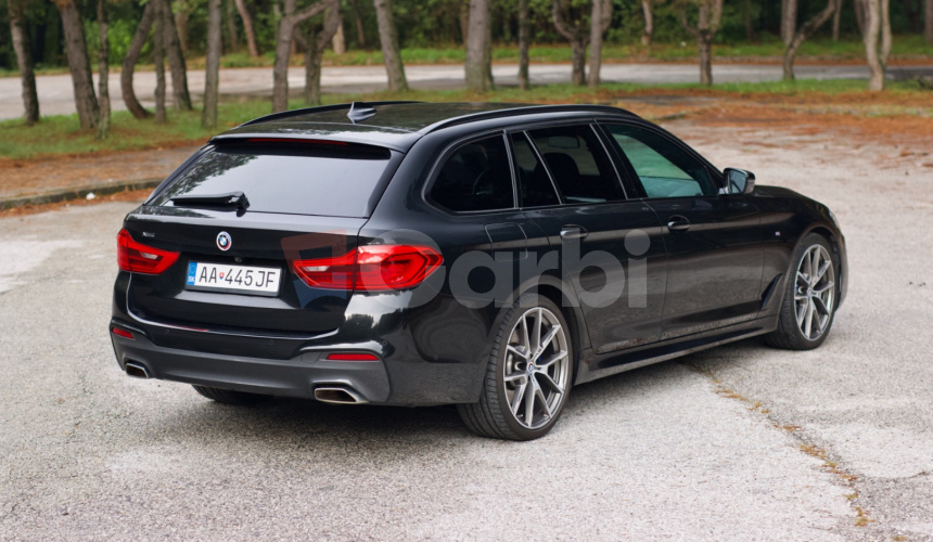 BMW Rad 5 530d xDrive A/T