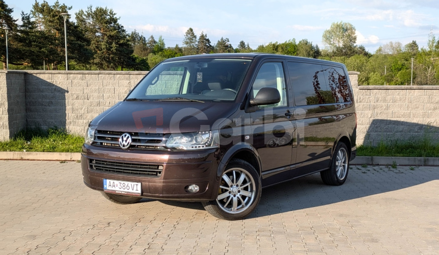 Volkswagen T5 Multivan STRALINE 2.0 TDI 103 kW, Webasto, 7-miestne