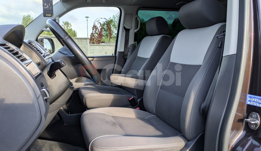 Volkswagen T5 Multivan STRALINE 2.0 TDI 103 kW, Webasto, 7-miestne