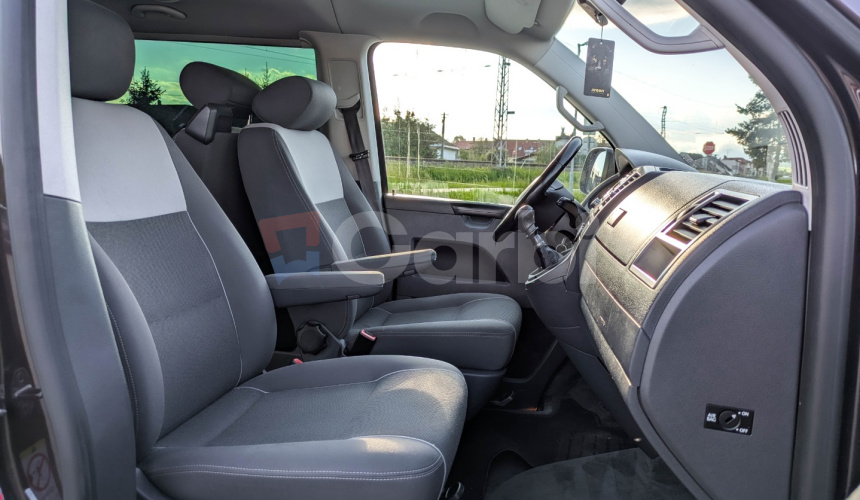 Volkswagen T5 Multivan STRALINE 2.0 TDI 103 kW, Webasto, 7-miestne