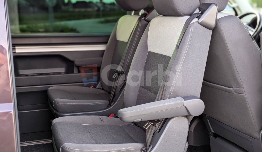 Volkswagen T5 Multivan STRALINE 2.0 TDI 103 kW, Webasto, 7-miestne