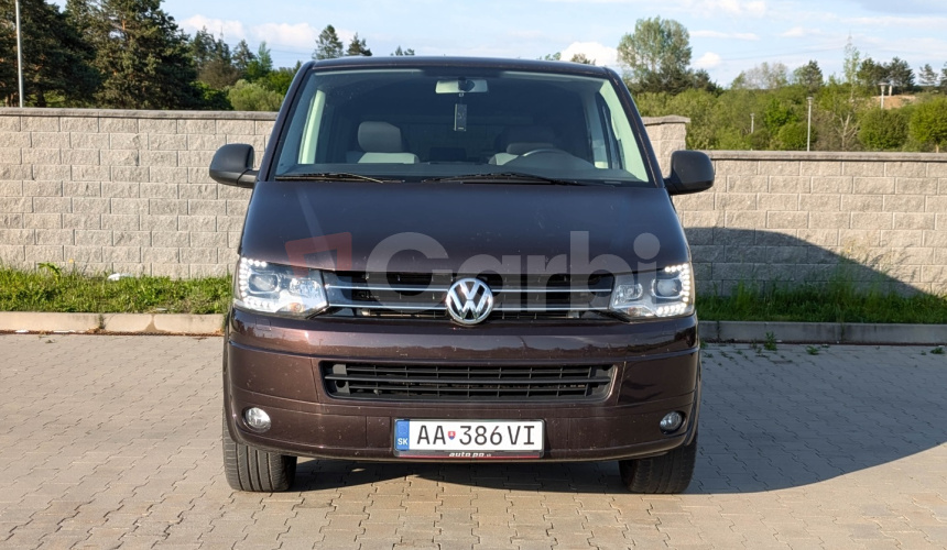 Volkswagen T5 Multivan STRALINE 2.0 TDI 103 kW, Webasto, 7-miestne
