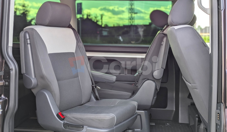 Volkswagen T5 Multivan STRALINE 2.0 TDI 103 kW, Webasto, 7-miestne