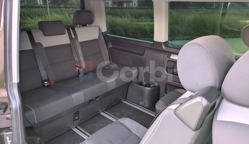 Volkswagen T5 Multivan STRALINE 2.0 TDI 103 kW, Webasto, 7-miestne
