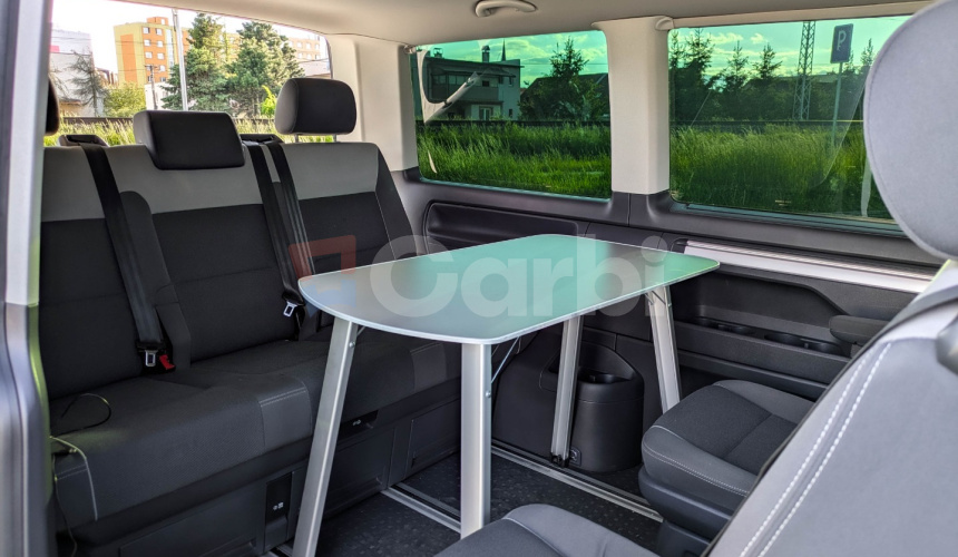 Volkswagen T5 Multivan STRALINE 2.0 TDI 103 kW, Webasto, 7-miestne