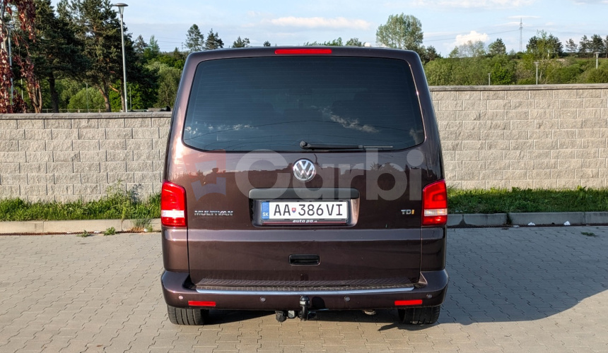 Volkswagen T5 Multivan STRALINE 2.0 TDI 103 kW, Webasto, 7-miestne