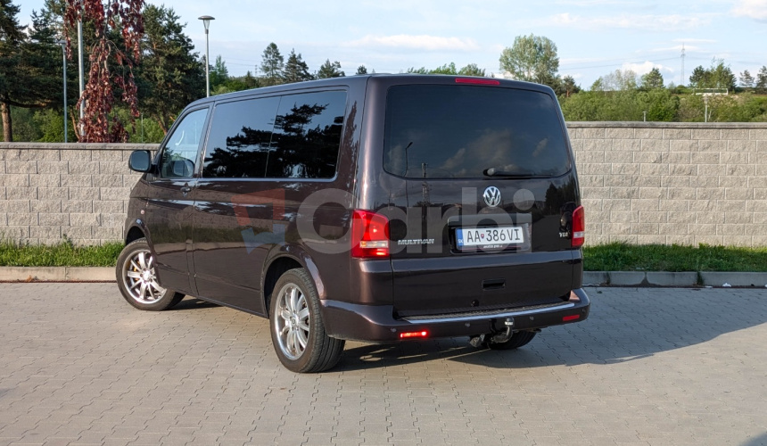 Volkswagen T5 Multivan STRALINE 2.0 TDI 103 kW, Webasto, 7-miestne