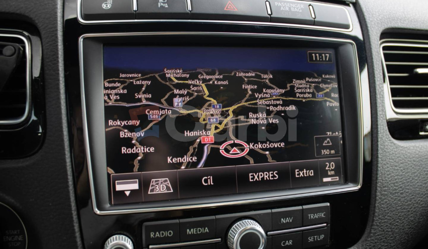 Volkswagen Touareg II 3.0 V6 TDI RLine 4MOTION
