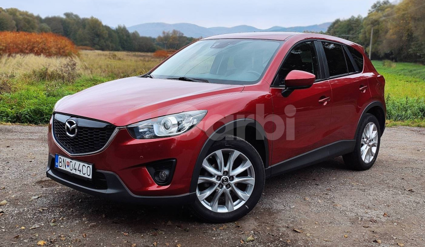 Mazda CX-5 2.2 Skyactiv-D AWD Attraction A/T