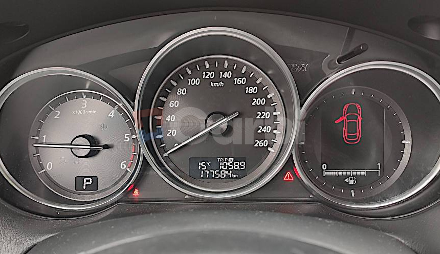 Mazda CX-5 2.2 Skyactiv-D AWD Attraction A/T